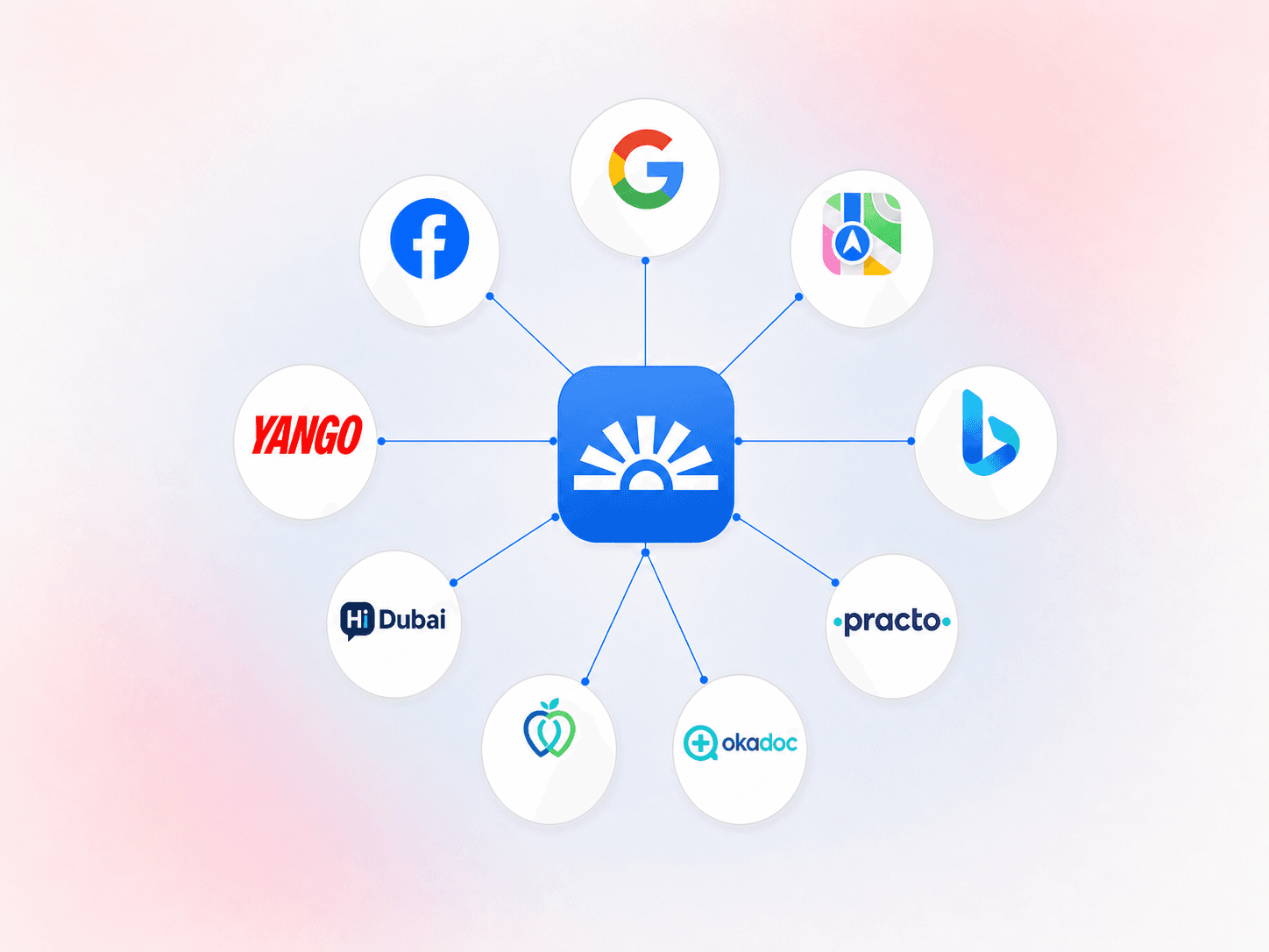 RepHigh distributing consistent clinic information across connected search and healthcare directories